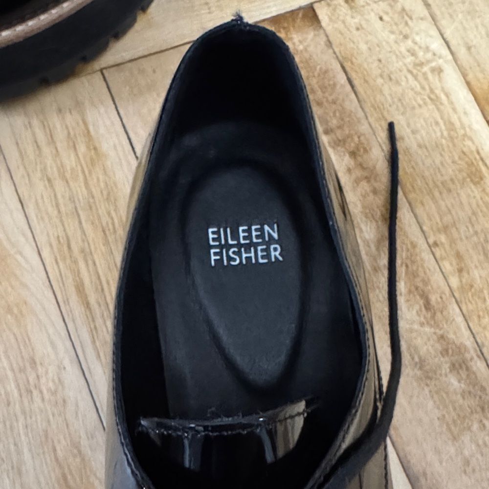 Black Patent Leather women’s Shoes - Picture 2 of 6
